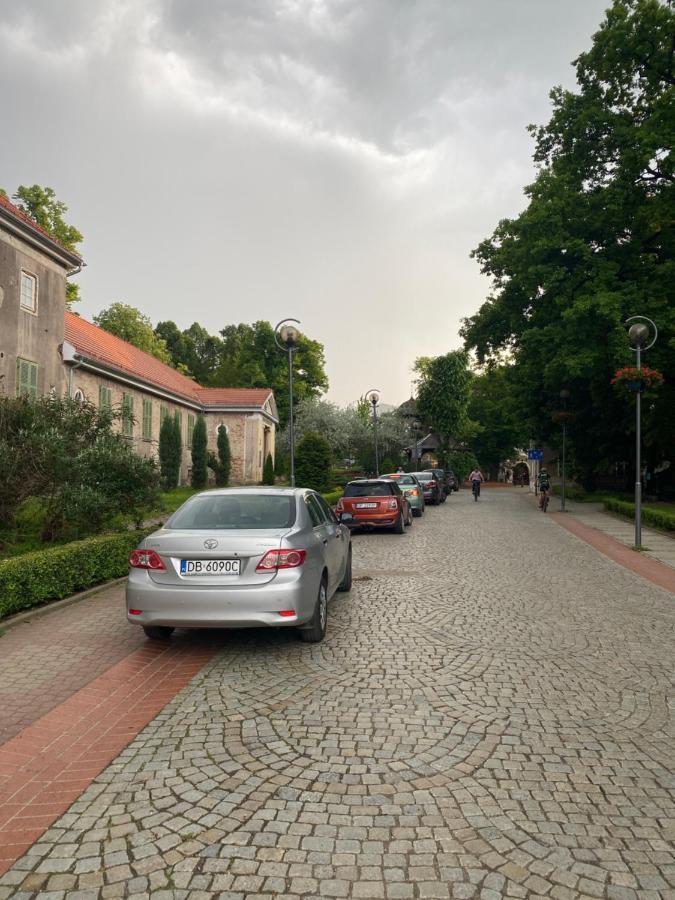 Szczawno Leilighet Eksteriør bilde